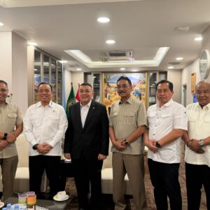 *Awali Tugas, Kepala BRAN Temui Wamen ATR/BPN Perkuat Sinergi Reforma Agraria*