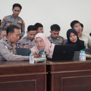 *Sinergi Lintas Instansi, Polres Mojokerto Kota Siapkan Personel Jadi Agen Perlinsos*