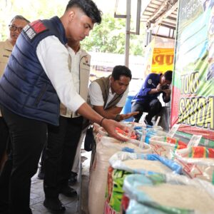 *Polda Jatim Pantau Stok dan Harga Beras di Tiga Pasar, Pasokan Terpantau Aman*