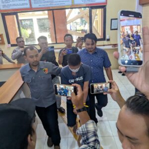 *Polres Probolinggo Kota Amankan Ayah Kandung Korban Kekerasan Anak*