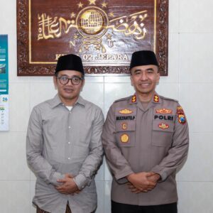 Perkuat Silaturahmi, Kapolres Jombang Kunjungi Ponpes Mambaul Ma’arif Denanyar