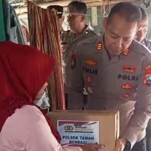 *Polres Madiun Kota Dekatkan Diri ke Masyarakat Lewat Program Sambang dan Aksi Sosial*