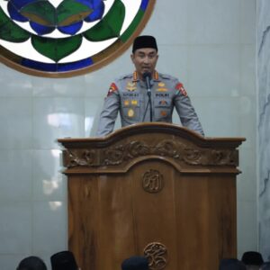 *Polri Gencarkan Pemberantasan Narkoba, Kapolri Tegaskan Negara Tak Boleh Kalah dari Bandar Narkoba*