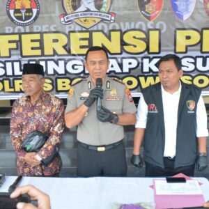*Polres Bondowoso Amankan Tersangka Penyebar Konten Diduga Penistaan Agama*