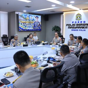 *Polri Resmikan Logo dan Posko Polisi Bersama Masyarakat, Perkuat Arah Pelayanan Publik*