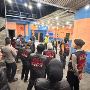 *Perangi Narkoba, Polres Lumajang Sita Lima Klip Sabu di Tempat Hiburan Malam*