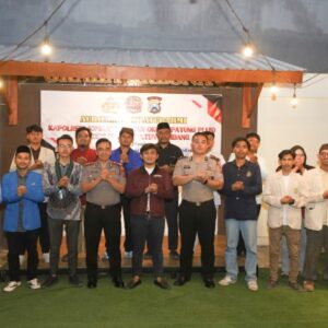 *Kapolres Jombang Gelar Ngopi Bareng Aktivis, Cipayung, dan BEM untuk Perkuat Sinergi Jaga Kamtibmas*