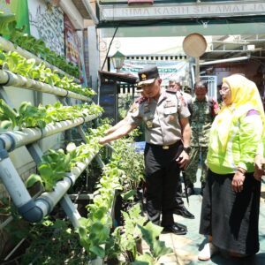 *Matangkan Program POLIRAN, Polda Jatim Siapkan Pemberdayaan Masyarakat Berbasis Ketahanan Pangan dan Bank Sampah*