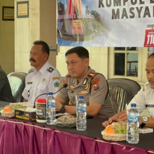 *Kapolresta Sidoarjo Gelar Silaturahmi Kamtibmas, Perkuat Sinergi dan Semangat Polisi Bersama Masyarakat*