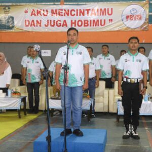 *Kapolres Jombang Buka Kejurprov Bola Voli U-19 Antar Klub se-Jawa Timur*